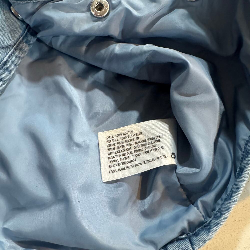 Cat & Jack Baby Unisex 12M Jacket 100% Cotton - Picture 3 of 5